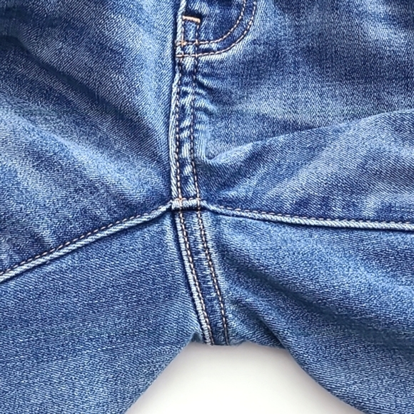 American Eagle NE(X)T Level Stretch Jegging Blue Jeans Size US 0 Short - Picture 7 of 13